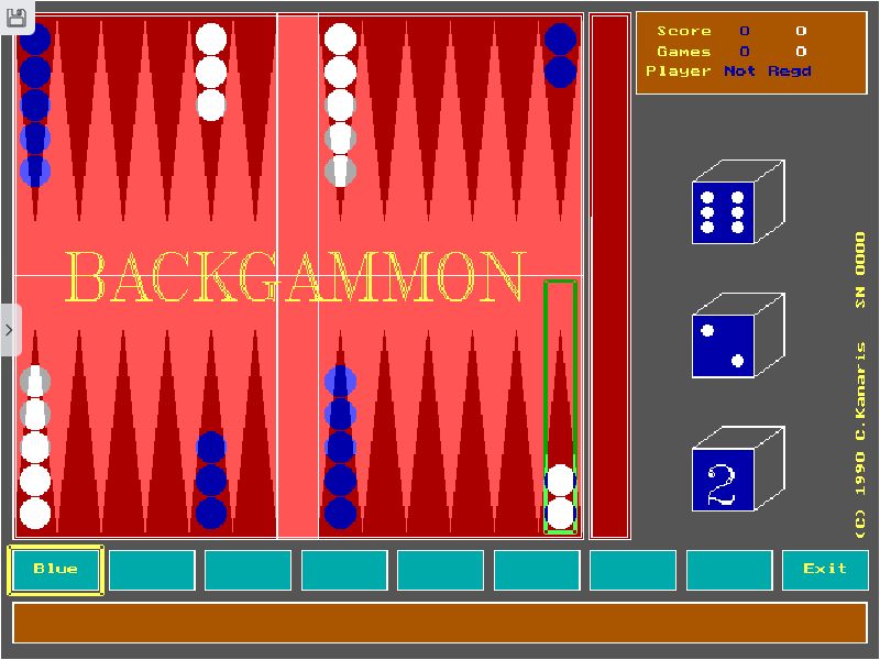 Death by Backgammon
